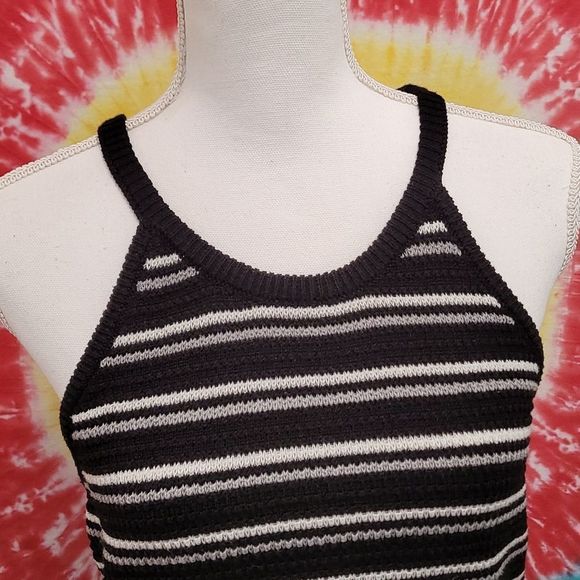 Cloud Chaser | Knit Striped Top | Size: L - Picture 2 of 9